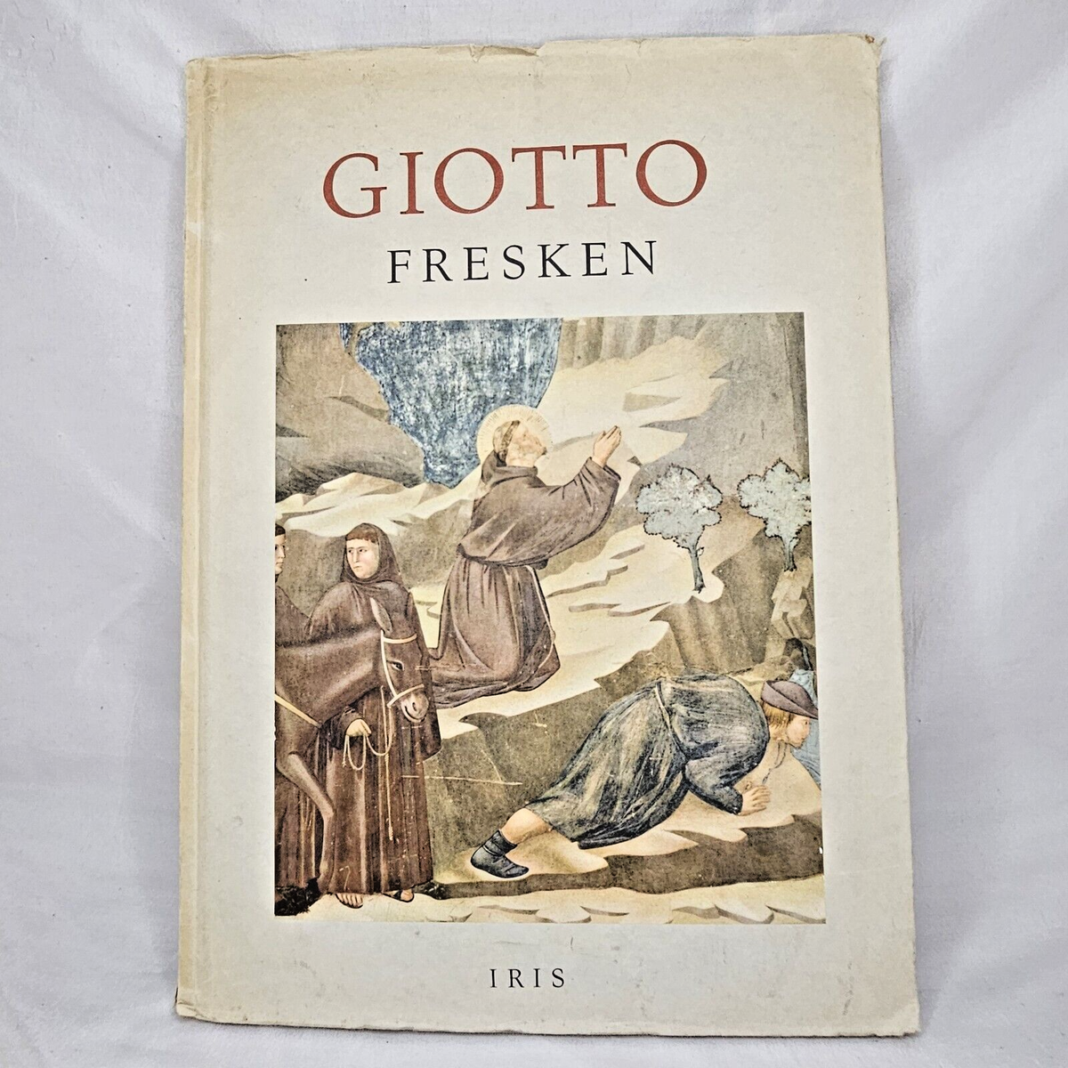 洋書画集　GIOTTO: Architect of Color and form Giotto: Architect of Color and Form – ArtSmart Gallery
