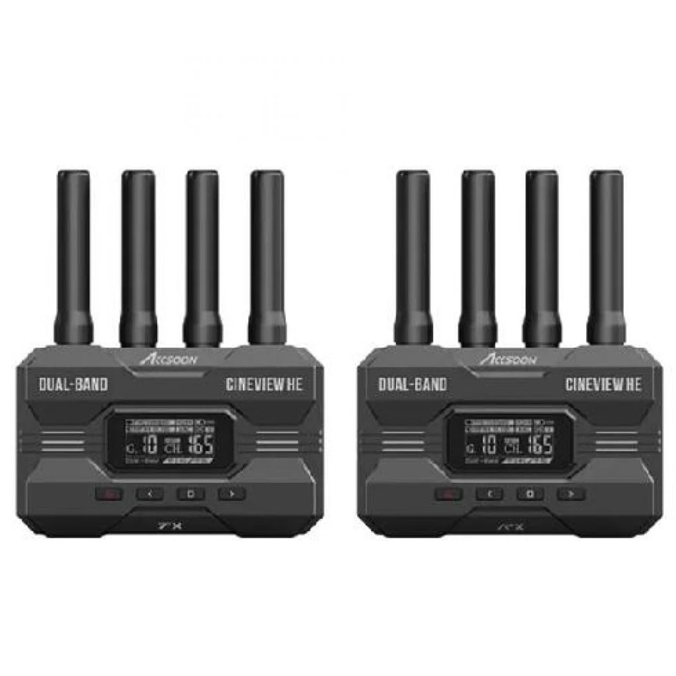 Accsoon CineView HE Transmisor/Receptor | Accesorios para Videocámara