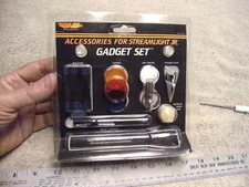 Streamlight Jr - Accessories Set - Holster Pocket Clip Lanyard  NO FLASHLIGHT!!!