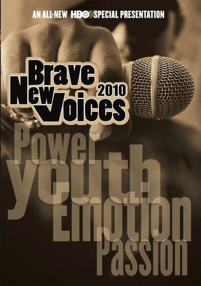 Brave New Voices 2010 (DVD) Rosario Dawson MC Lyte Common