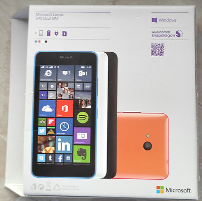 Lumia 640 Smartphone Win10 Mobile