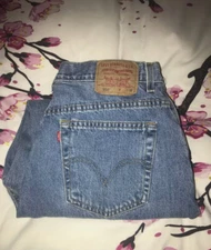 LEVI STRAUSS Women's 16M 550 Relaxed Fit Tapered Jeans, pantalones de mujer