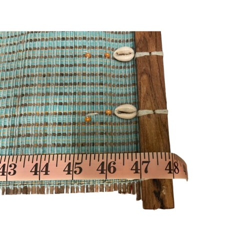 Khaadi Wood Teal Table Runner - Picture 5 of 6