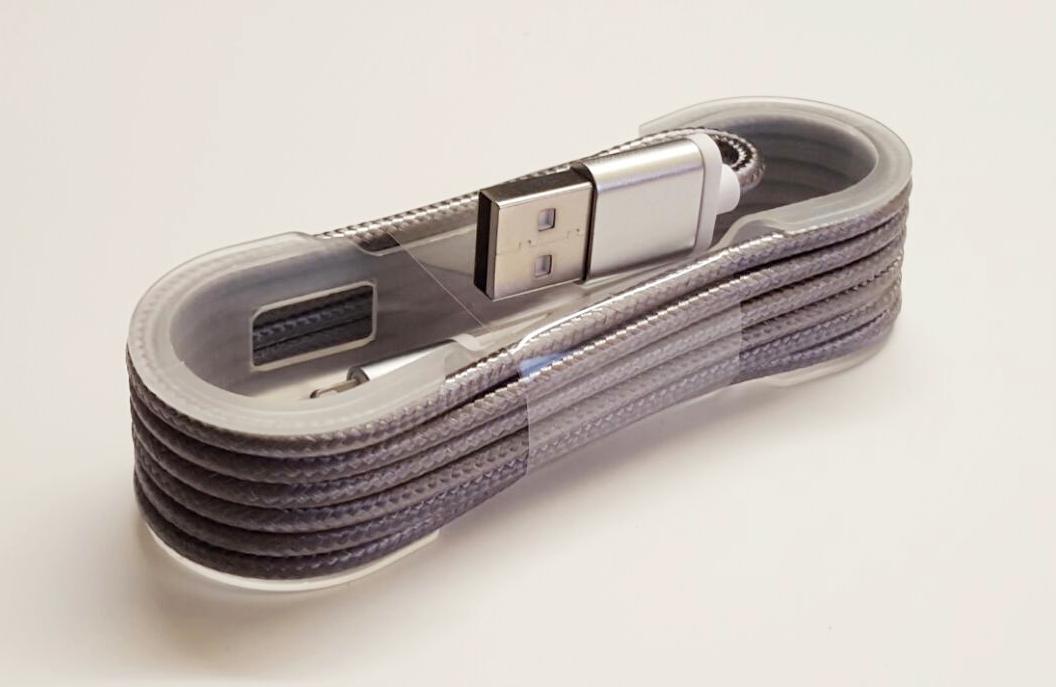 1.5M Durable USB Charger Cable for iPhone 6 6S 5 5S 5C SE iPad Pro