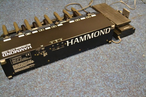 Hammond XPK-100 Midi Bass Pedals, Hammond EXP-100F Expression Pedal,Free Postage - Picture 8 of 8
