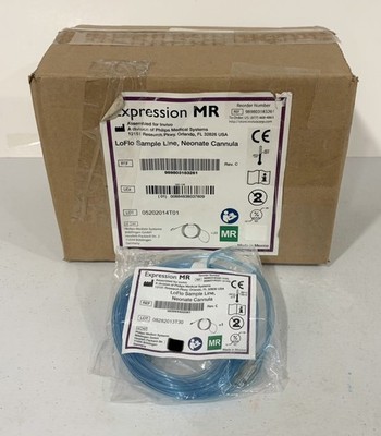 Lot of 20 Philips Expression MR LoFlo Sample Line Neonate Cannula / New