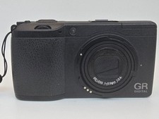 Ricoh GR Digital 8.1MP CCD Camera Tested Working  Charger 3 Batteries SD