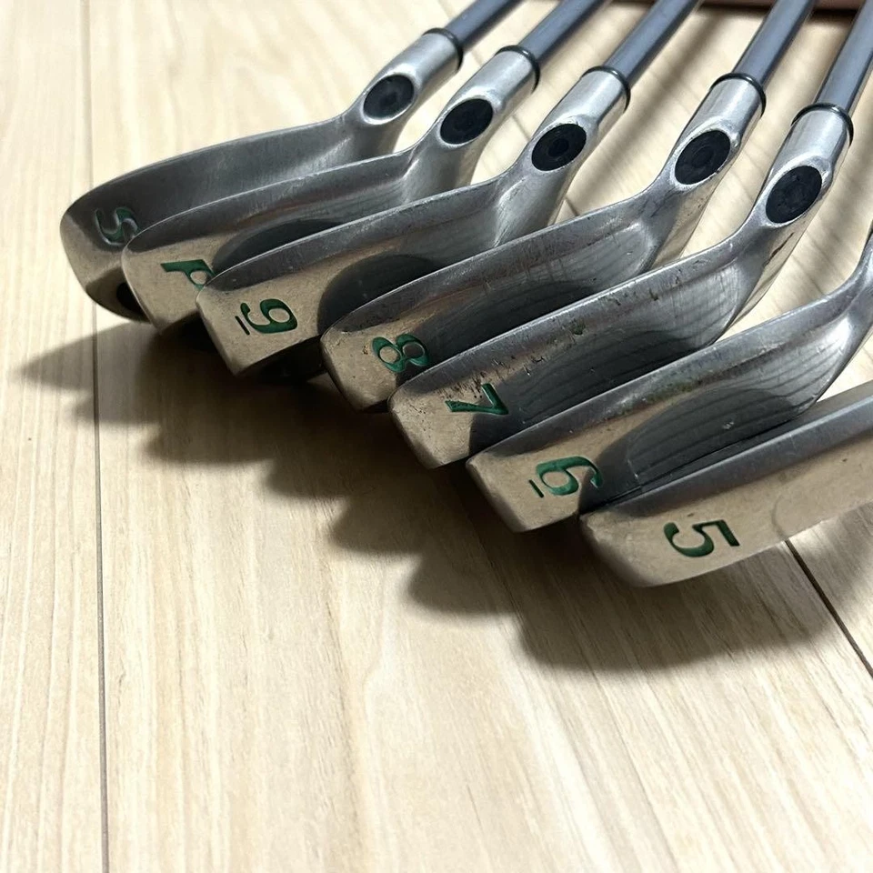 Callaway Big Bertha Iron Set 7pcs 5-PW, SW Genuine Carbon Shaft Flex L - Image 3 of 4