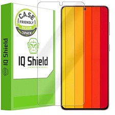 3 Pack Screen Protector for Samsung Galaxy S21 6.2in Case Friendly Anti-Scratch