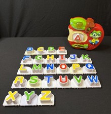 LeapFrog Tad's Fridge Phonics Magnetic Alphabet Letter Set Only-PRESCHOOL