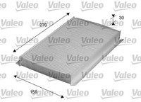 715518 Valeo Filter, Innenraumluft FüR Land Rover