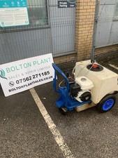 DEMON Honda WATER BOWSER PRESSURE WASHER 120L