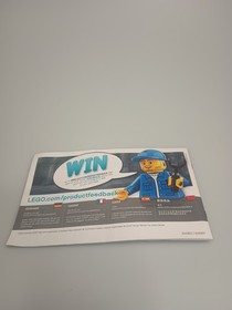 Lego Technic Police Interceptor 42047 Manual NO BRICKS