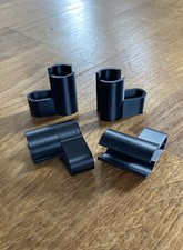 5x Kabelclip Growzelt 16mm Growbox Grow Kabelmanagement Autopot Dtw LED