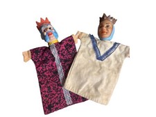 Vintage Punch And Judy Style Puppets