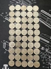 Roll Of 50 Silver pre-1965 Roosevelt Dimes, $5 Face Value