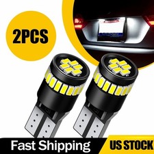 24x Led T10 License Plate Light Bulb 168 194 2825 Super Bright 6000k White 24x Led T10 License Plate Light Bulb 168 194 2825 Super Bright 6000k White