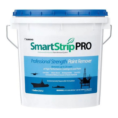 #ad Dumond 1936582 Smart Strip Pro Paint Remover 1 gal $48.03