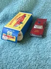 1966 VINTAGE "MATCHBOX" LESNEY No. 55/59 FORD Galaxie Fire Chief 🔥 England