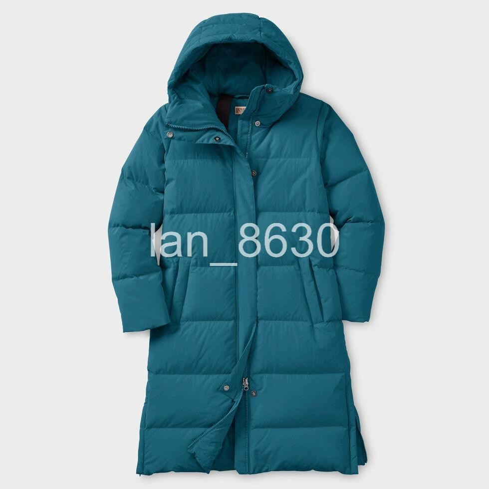 BEST PRICE!!! Women's Ruffer Puffer Arctic Down Long Coat