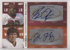 2010 SAGE Squared Dual Auto Brian Orakpo Jordan Shipley #A40 Auto 0dp1