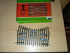 Pilz Gleis - Mittelstück für Einfache Gleisverbindung Spur H0 DDR - Unbenutzt 