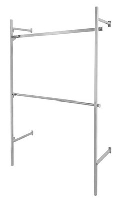 SSWBasics Chrome Outrigger System Kit 1