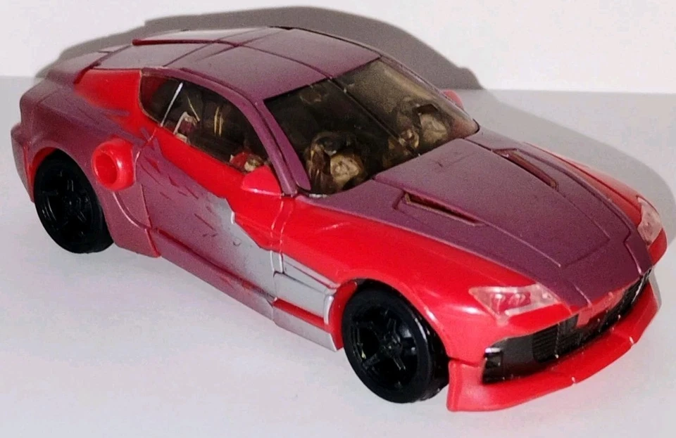 Transformers Prime Rid Robots Disguise Knock Out Deluxe Class Car Toy Figure - Image 2 of 4
