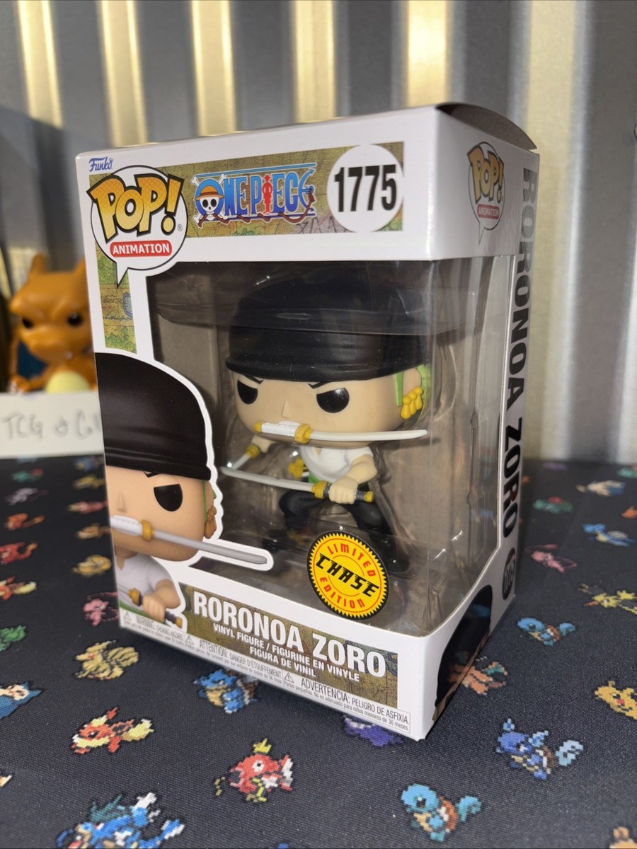 Funko Pop! Vinyl: One Piece - Roronoa Zoro (Chase) #1775 Limited