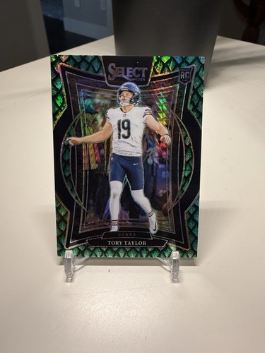 TORY TAYLOR 2024 SELECT CONCOURSE ROOKIE DRAGONSCALE PRIZM RC 24/81