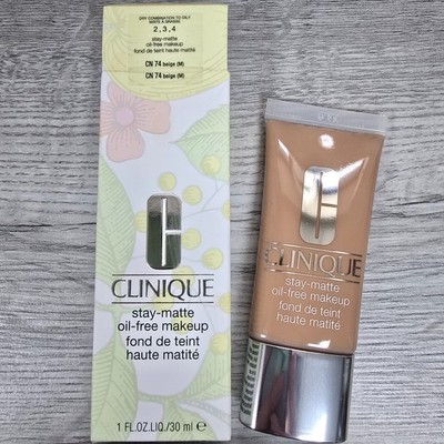 Clinique Stay Matte ölfreies Make-up | CN 74 Beige | 30ml/1fl.oz | Neu & Originalverpackt 10