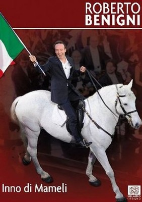 Neue DVD - Roberto Benigni - Inno Di Mameli 2011 - Flamingo Video 