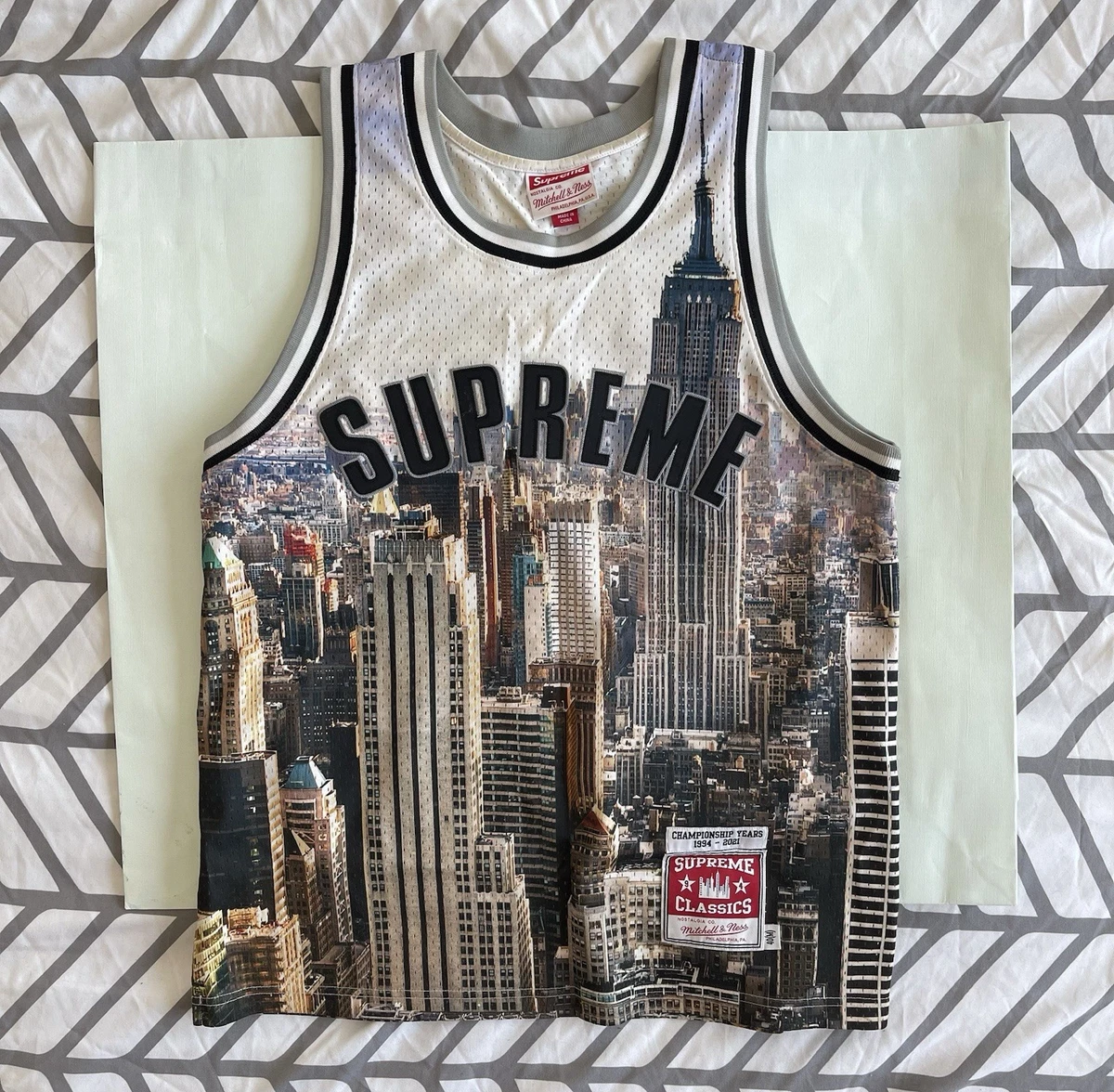 Supreme Basketball Activewear Tops for Men for sale | eBay