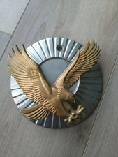 Rare Luxor Roaster Wheel 7.5 Gold Eagle Spinner Center Cap