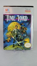 Sistema de entretenimiento Time Lord Nintendo CIB completo en caja NES probado funcionando
