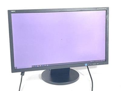 NEC AccuSync AS222WM 21.5'' 1920x1080 DVI-D VGA TN Monitor AS222WM-BK - See Desc