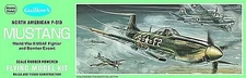 Guillows P-51D Mustang 17'' - #905