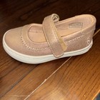 Preowned Polo Ralph Lauren Girls Size 4 1/2 Metallic Pink Mary Jane Shoes — photo 2