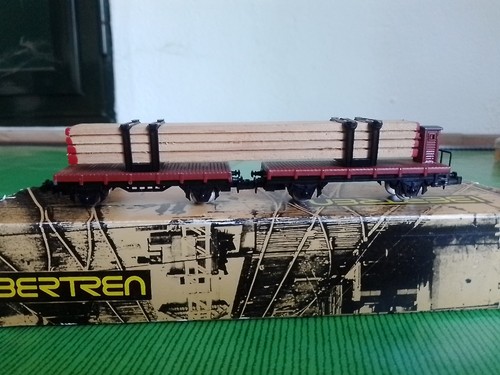 Ibertren N, 3521 Antiguo Vagón RENFE de COLECCIÓN, muy Buen Estado, CajaOriginal - Imagen 3 de 9