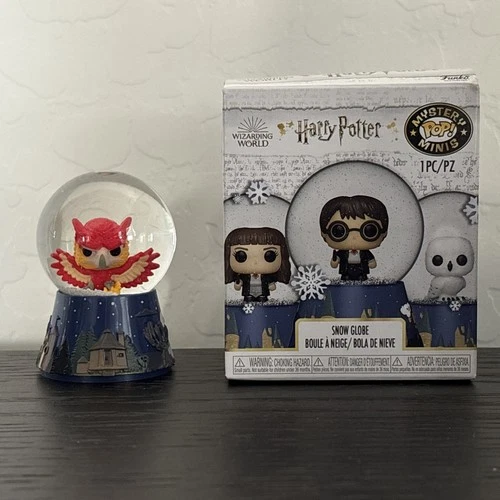 Funko Mystery Minis Harry Potter Fawkes Phoenix Mini Snow Globe 1/24 Air Bubble