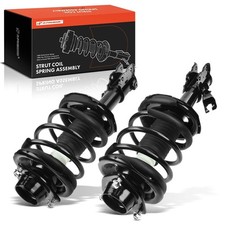 A-Premium Pair 2 Front Complete Strut Coil Spring Assembly Compatible wit...