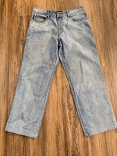 Versace Jeans Couture Stone Wash Jeans Straight Leg 90s Vintage