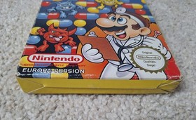Nintendo NES Spiel - Dr Mario - in OVP mit Anleitung. cib