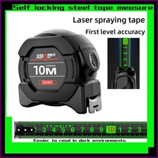 New Self-locking High-precision Steel Tape Measure Thickened Wear-resistant Drop