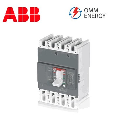 ABB MCCB A1C 125 TMF 125-1250 4p F F - 1SDA066756R1