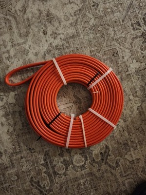 NEW 52' FT RAYCHEM HEAT TRACE REGULATING HEATING CABLE 208-277V.  NEW OFF REEL  