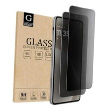 2-Pack Privacy Screen Protector for Motorola Moto For Moto Razr Fold Black