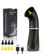 Ear Wax Removal, Ear Wax Removal Kit 250ML Dual Water Tank Design