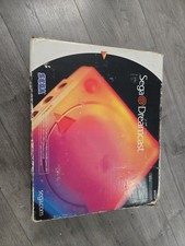 Empty Console Box for SEGA Dreamcast Launch Edition, w/insert, Manuals and Misc.