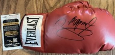 Guante de Boxeo Everlast Autografiado Firmado Manny Pacquiao Certificado de Autenticidad JSA